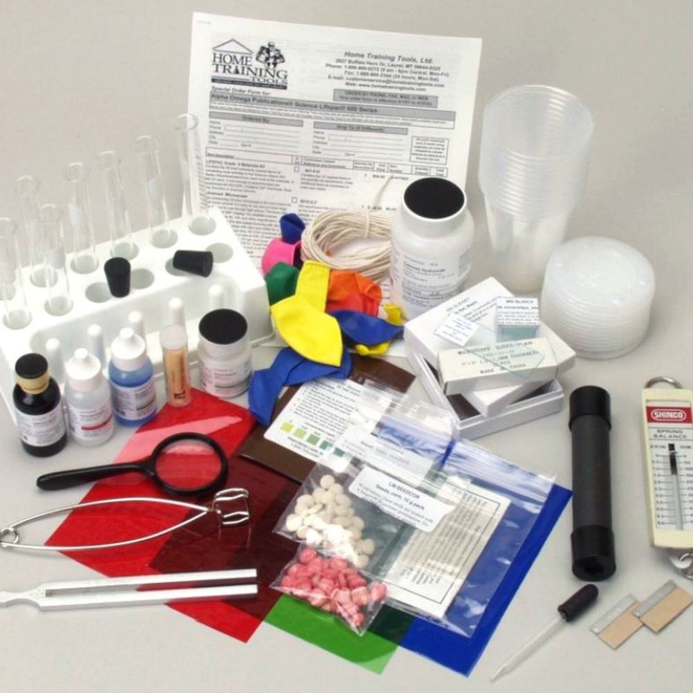 Lifepac Lab Kit For Science Grade 6